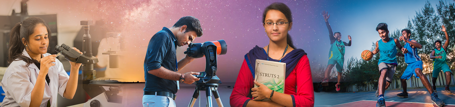 R P PG College
